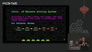 So, You Want to Build an Anti-Virus Engine?|Jun-Wei Song & Kun-Yu Chen|PyCon TW 2020