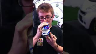 Red Bull Can = Red Bull Engine Sound