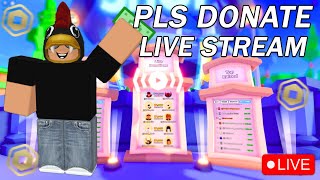 PLS DONATE LIVE STREAM 🔴| DONATING!