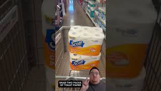 Pay Only $2.99 for Large Packs of Toilet Paper at Kroger!