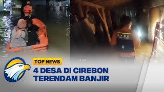 4 Desa di Cirebon Terendam Banjir Setinggi 1 Meter
