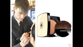 Chanel Les Beiges powder review & tutorial by Justin Tyme