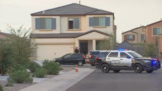 Suspect on the loose in deadly double shooting in Maricopa