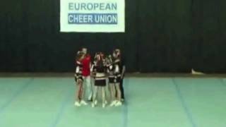 Freckles Cheerleaders at ECC 2011