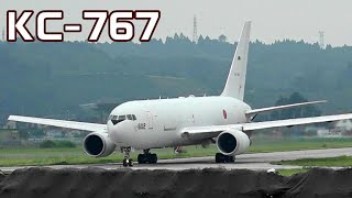 20220729 本日のブルーインパルス 支援機 KC-767 離陸