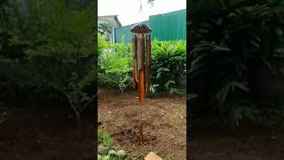 Ankinte Coconut Bamboo Wind Chimes