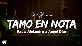 [1 Hour] Rauw Alejandro x Angel Dior - TAMO EN NOTA (Letra/Lyrics) Loop 1 Hour
