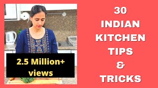 30 Awesome Kitchen Tips and Tricks 2020 | Indian Kitchen Hacks!