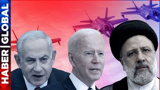 ABD ve İsrail Jetleri Güney Kıbrıs'a Doğru Havalandı! İsrail-İran Savaşı Başlıyor!