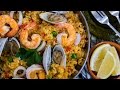 Simple and Tasty Seafood Paella Simple and Tasty Seafood Paella