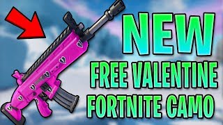 how to get the free cuddle team wrap in fortnite fortnite valentine weapon skin - fortnite free weapon skin
