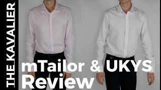 MTM Shirts Measured by Camera?? mTailor \u0026 UKYS Unboxing and Review