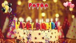 PATRA Happy Birthday Song – Happy Birthday to You