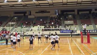 ❺2016.5.14大阪体育大学vs大阪産業大学関西大学バレーボール連盟男子1部上位リーグ