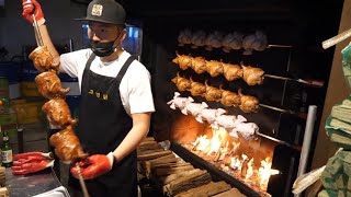 Самый вкусный гриль 😍😍😍Как это они делают😳 한국에서 가장 맛있는 그릴 .The most delicious grill in KOREA