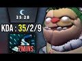 WTF PUDGE vs THE WORLD!! 7MINS BLINK IT'S DIRE DISASTER 1KILL PER MINUTE | GENIUS PUDGE