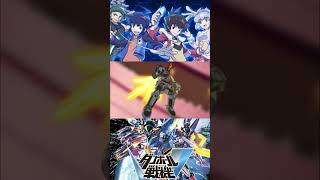 Danball Senki W -LBX Rebellion! All LBX start attacking! #danballsenki #lbx #ダンボール戦機