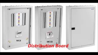 sub main distribution  board