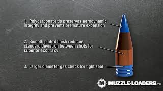 PowerBelt™ ELR Bullets Overview - Muzzle-Loaders.com