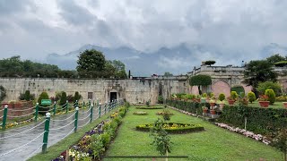 Nishat garden কাশ্মীরের পাহাড়ের নিচে নিশাত গার্ডেন । ৪০০ বছরের পুরানো গাছের বাগান ।