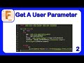 Intro to API in Fusion 360 Part 2 - Getting A User Parameters Info with a Script #Fusion360 #Python