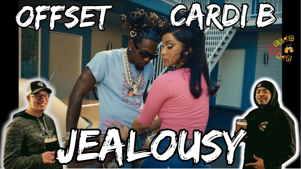 FIRST LISTEN TO OFFSET & CARDI B 🔥!!! | Offset & Cardi B - JEALOUSY ...