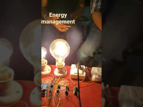 control and monitor energy consumption using IOT #iot #sunrobotronics #arduino