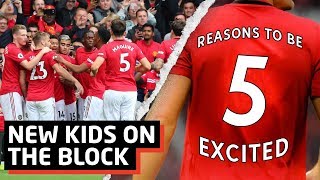 Five Reasons To Be Excited As A Manchester United Fan This Season!