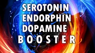 Beta Endorphins, Serotonin & Dopamine Boosters with Isochronic Tones