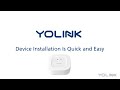 Water Leak Sensor 1 Quick Installation & Setup Video