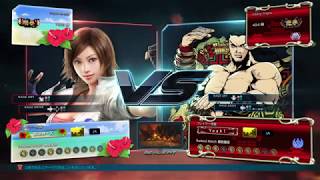 [鉄拳7] 　フェンでウェイしていくランクマ　tekken7 ranked match