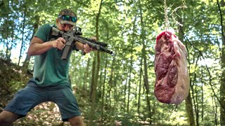 AR-15 vs MEAT \u0026 BONE 🥩