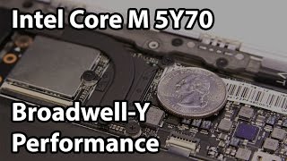 Intel Core M 5Y70 Review and Performance: Testing Broadwell-Y