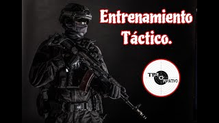 Entrenamiento Táctico Policial - Militar.