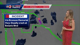 Deadly crash shuts down part of US-192 in Saint Cloud