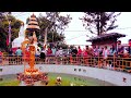 Tourists Offer Coins to Buddha Statue in Swayambhunath Stupa, Kathmandu | Travel Nepal 4K ASMR