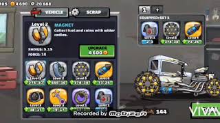 Hill Climb Racing 2 (HCR2), How to use start boost? For Beginner.