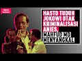 MAHFUD MD SANGKAL FITNAH HASTO KE JOKOWI SOAL KRIMINALISASI ANIES I Opini Terkini