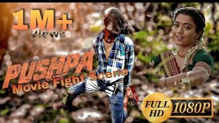 Pushpa: The Rise Full Movie In Hindi Dubbed | Allu Arjun | Movie fight in Jungle | Rasmika Mandanna