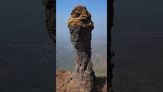 Vajir Pinnacle | Maharashtra's Most Dangerous Pinnacle #adventure #viral #maharashtra #trekking