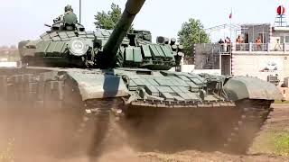 Russian Tank Combat Training