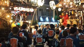 八王子まつり　令和元年　下地区　山車巡行　元横山町・南町　2019/8/3 Hachioji festival 119