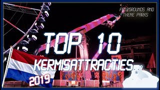 🎢 TOP 10 - Beste Nederlandse Kermisattracties 2019