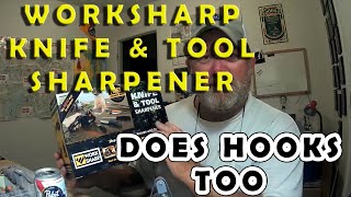 HOOK SHARPENING with the WORKSHARP knife \u0026 tool sharpener