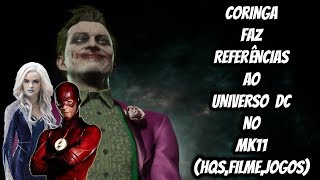 Falas do Coringa com referências a DC - MORTAL KOMBAT 11