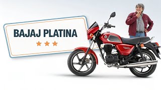 2025 Bajaj Platina 100: The Ultimate Mileage King | Full Review \u0026 Features