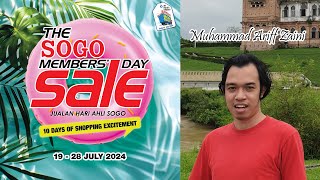 The Sogo Members' Sales July 2024 at SOGO KL