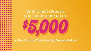 Netspend Double Your Payday Sweeps 21