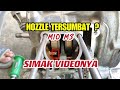 cara memBersihkan nozzle oli mesin ‼️