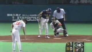 1996.9.18　ダイエーvsオリックス26回戦　15/20